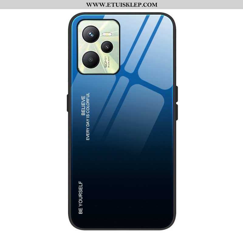 Etui do Realme C35 Hybryda Bądź Sobą